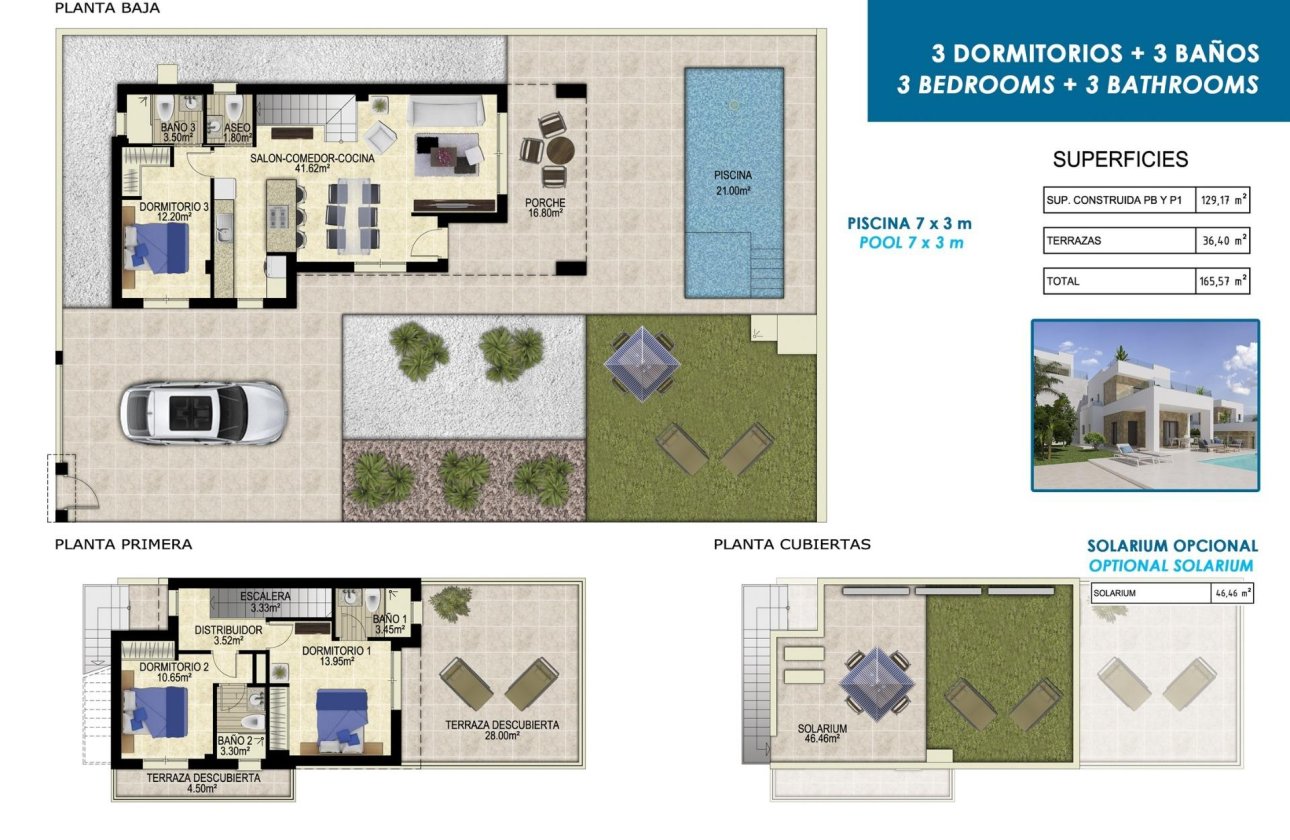 Nieuwbouw Woningen - Villa -
Polop - Polop Hills