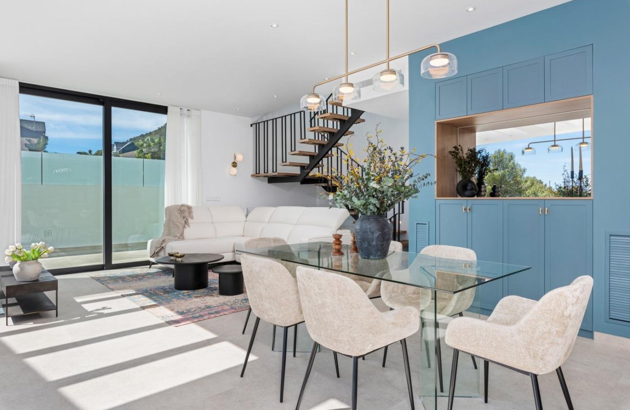 Nieuwbouw Woningen - Villa -
Polop - Urbanizaciones