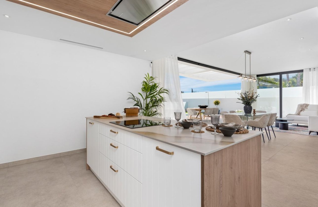 Nieuwbouw Woningen - Villa -
Polop - Urbanizaciones