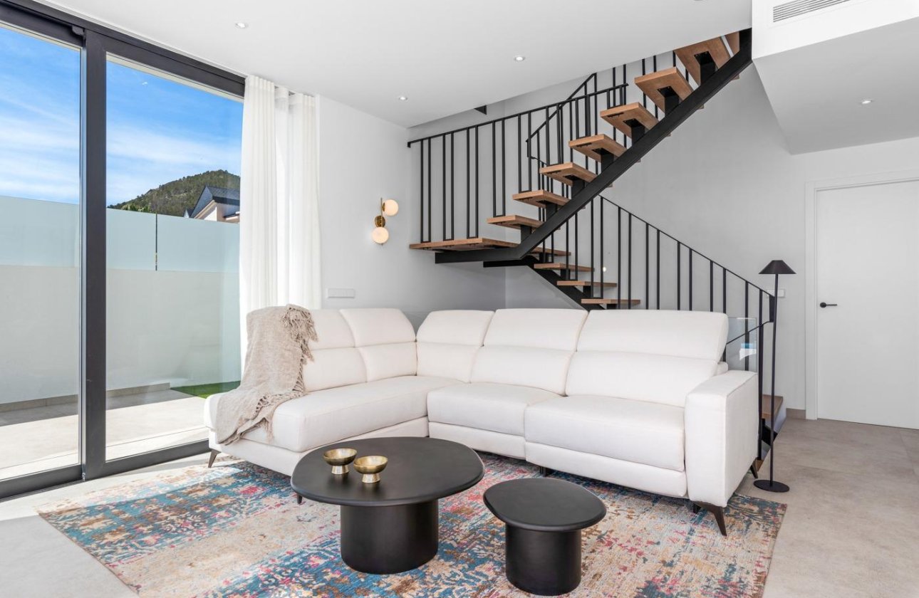 Nieuwbouw Woningen - Villa -
Polop - Urbanizaciones