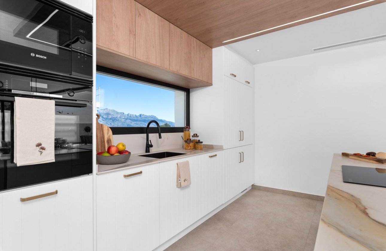 Nieuwbouw Woningen - Villa -
Polop - Urbanizaciones