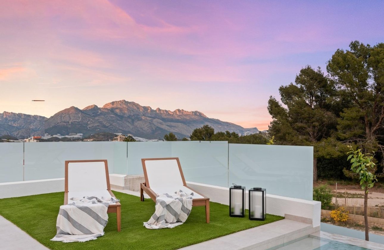 Nieuwbouw Woningen - Villa -
Polop - Urbanizaciones