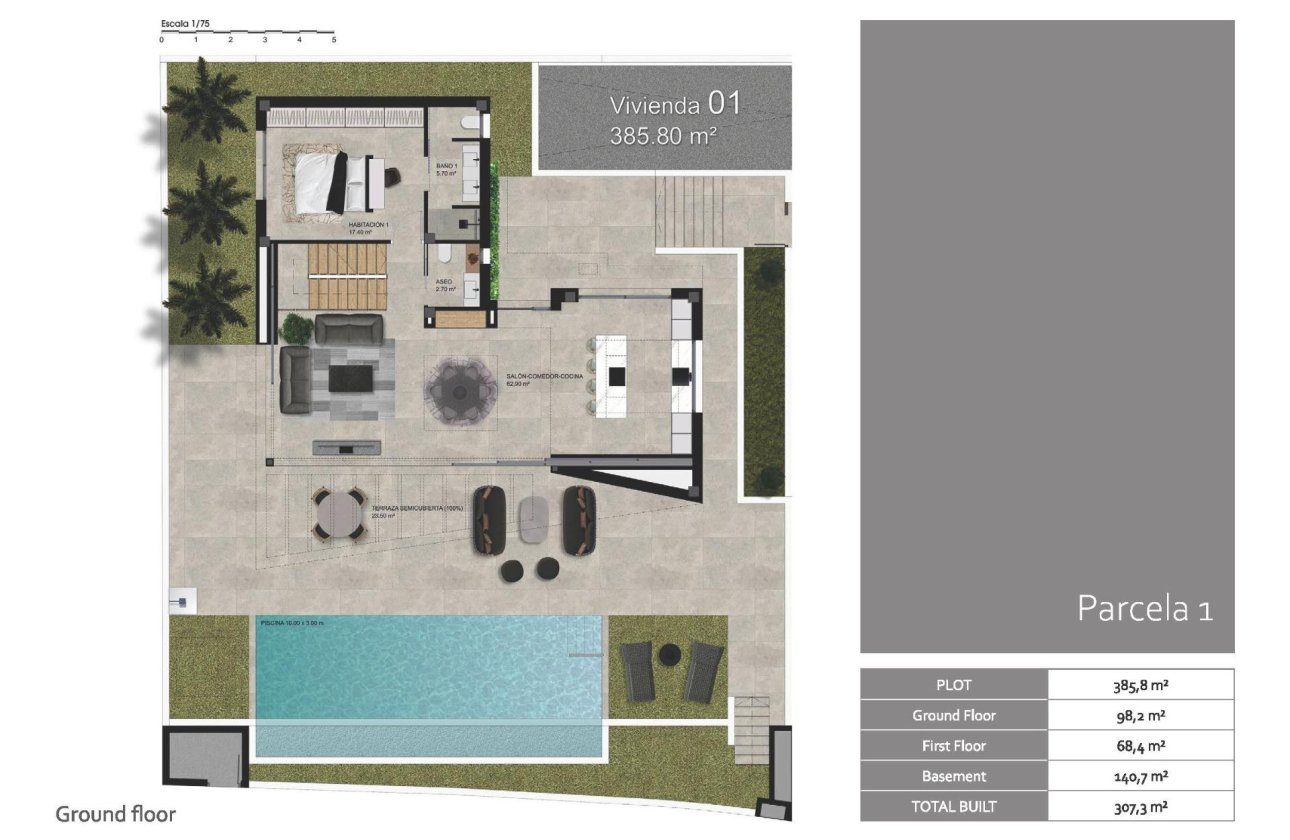 Nieuwbouw Woningen - Villa -
Polop - Urbanizaciones