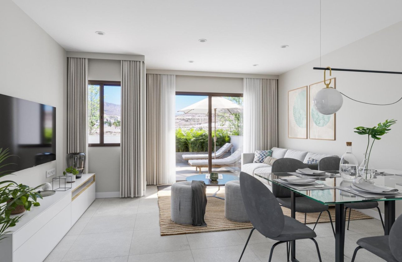Nieuwbouw Woningen - Villa -
Puerto de Mazarron - Caleñares
