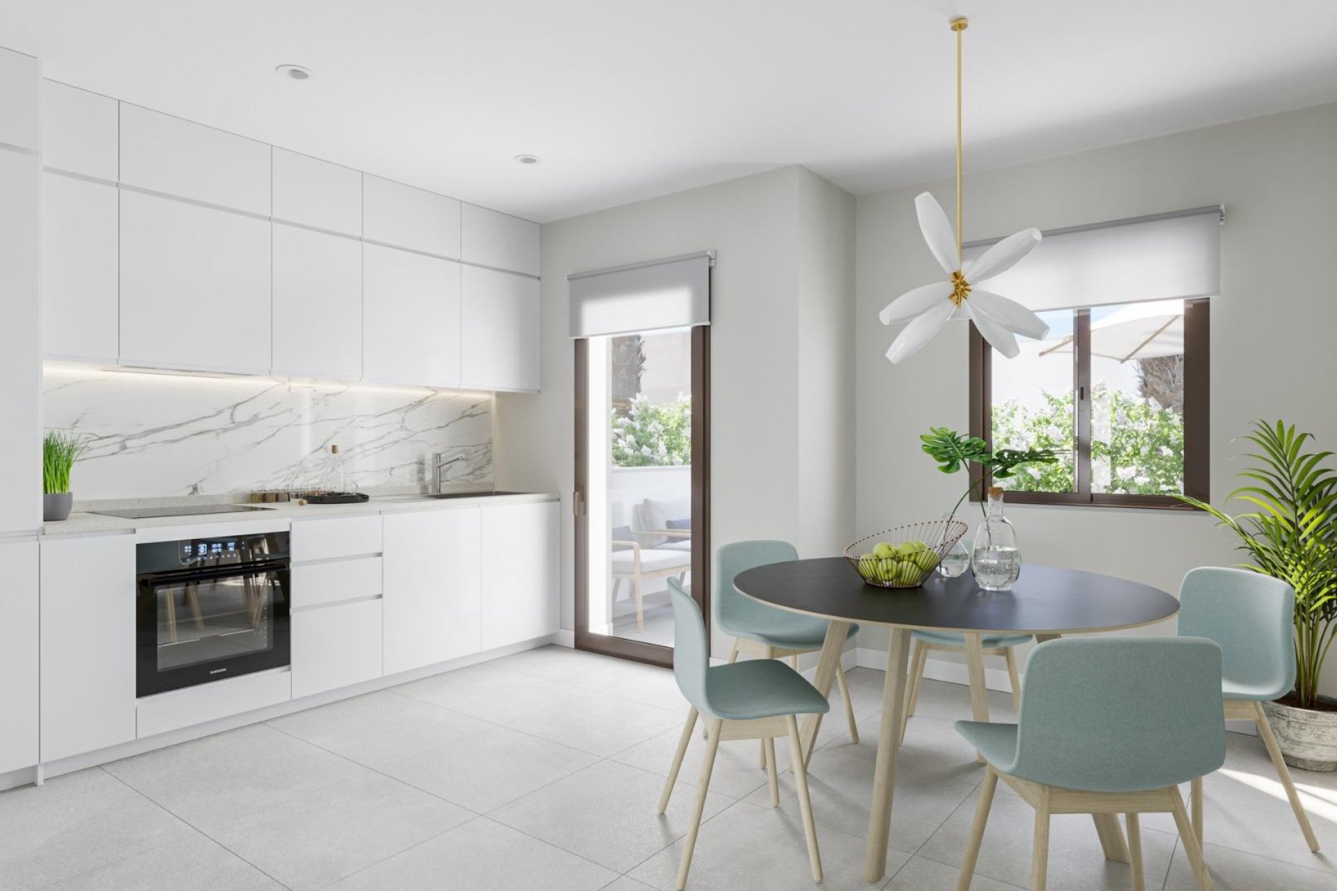 Nieuwbouw Woningen - Villa -
Puerto de Mazarron - Caleñares
