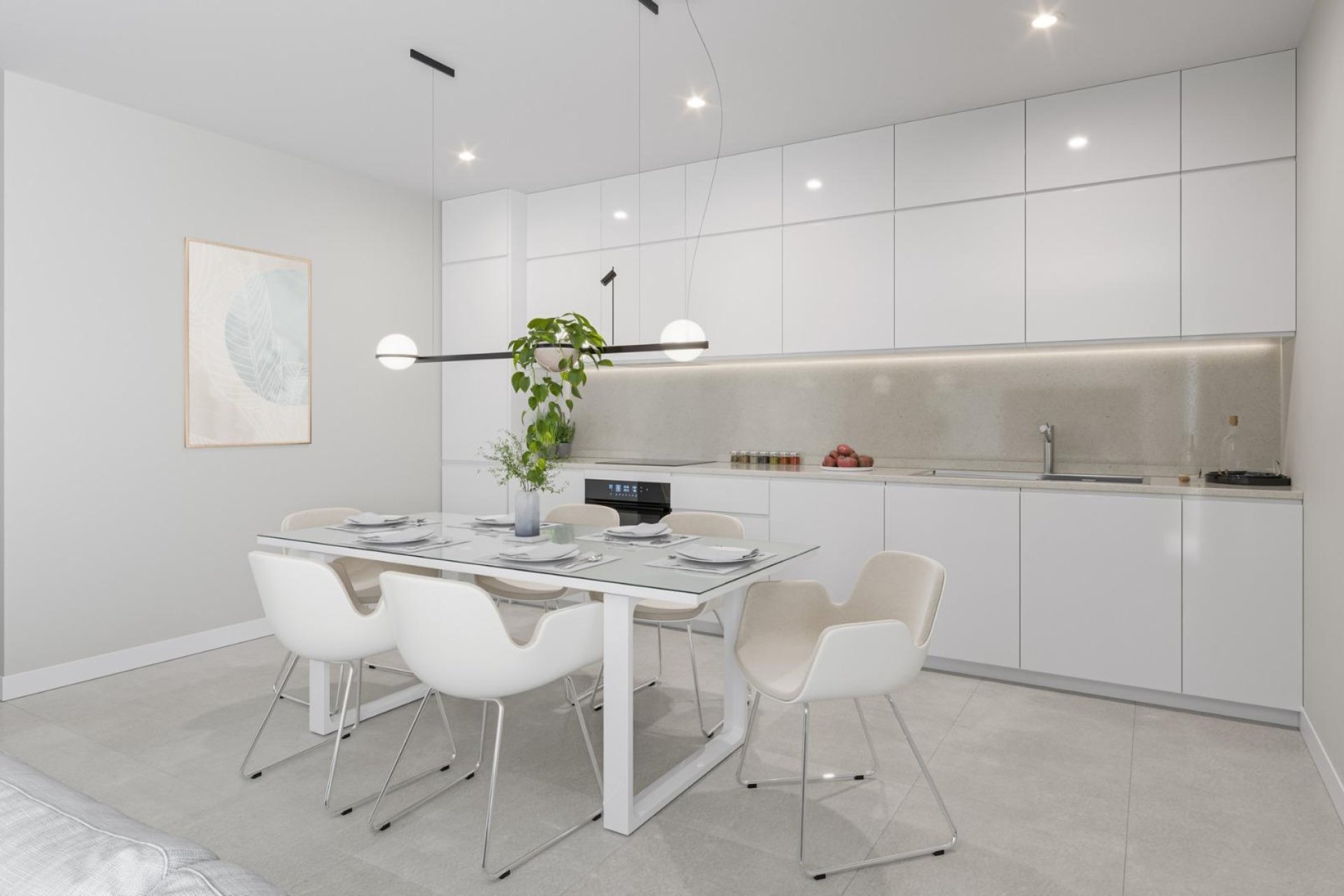 Nieuwbouw Woningen - Villa -
Puerto de Mazarron - Caleñares