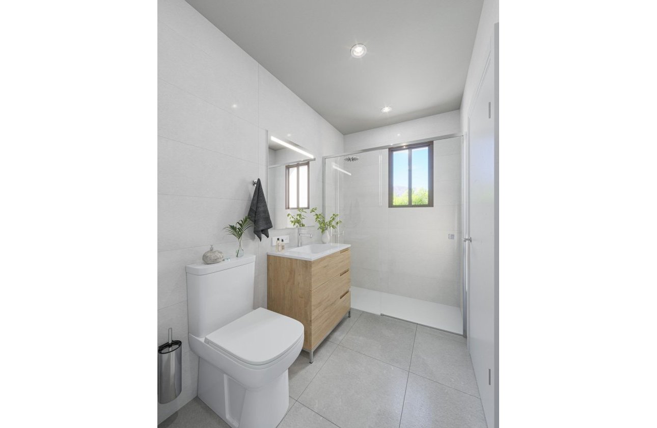 Nieuwbouw Woningen - Villa -
Puerto de Mazarron - Caleñares