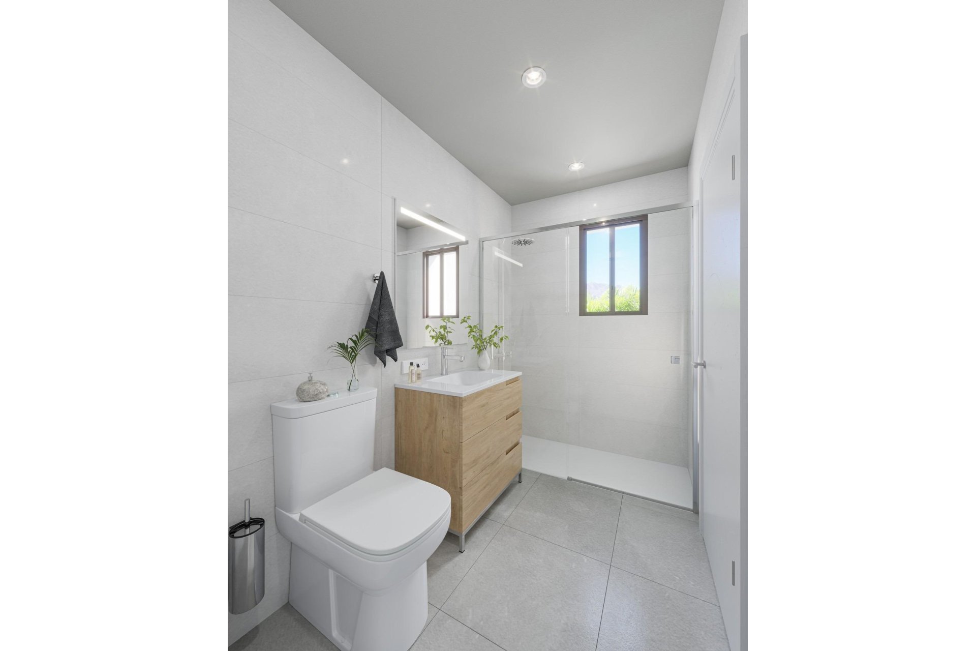 Nieuwbouw Woningen - Villa -
Puerto de Mazarron - Caleñares