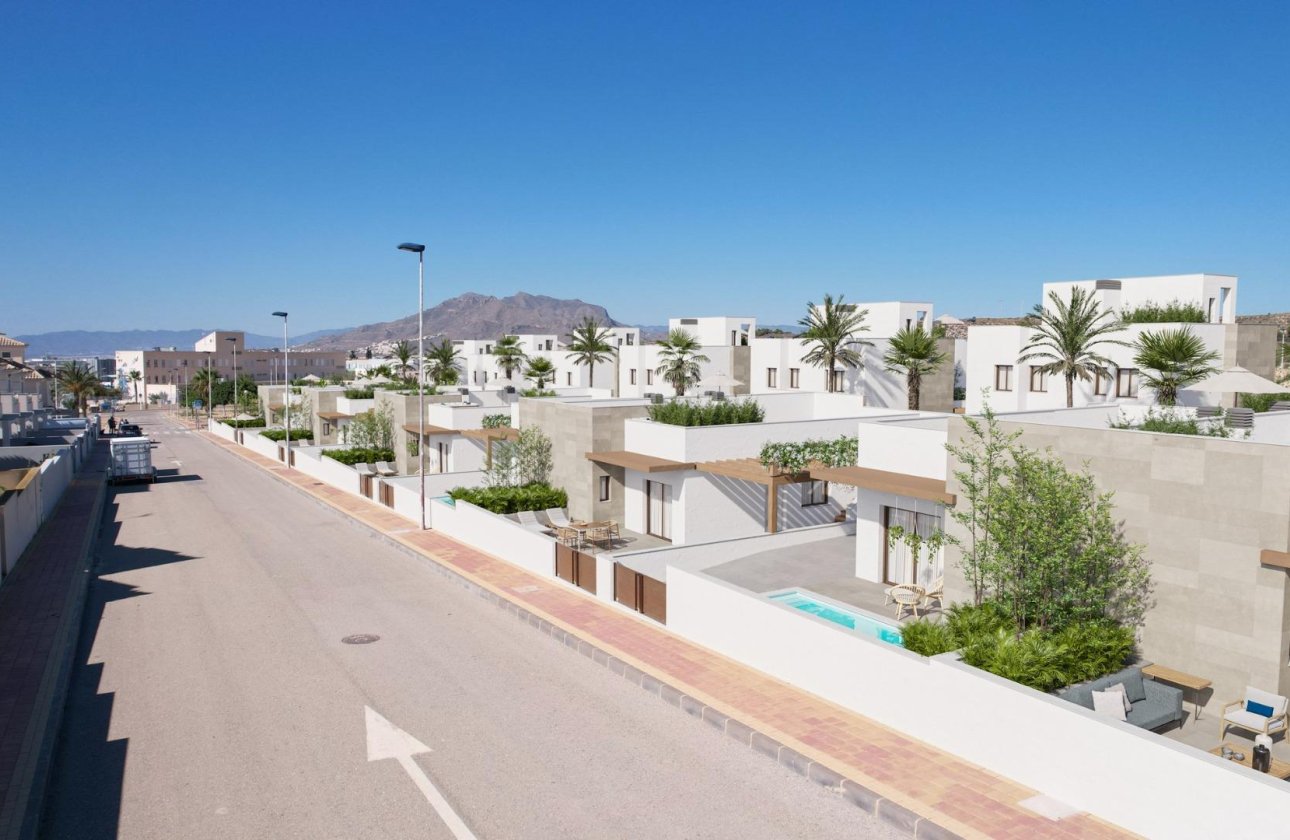 Nieuwbouw Woningen - Villa -
Puerto de Mazarron - Caleñares