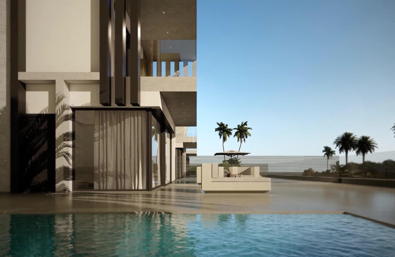 Nieuwbouw Woningen - Villa -
Puerto de Mazarron - El Alamillo