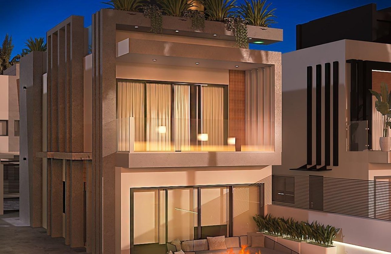 Nieuwbouw Woningen - Villa -
Puerto de Mazarron - El Alamillo