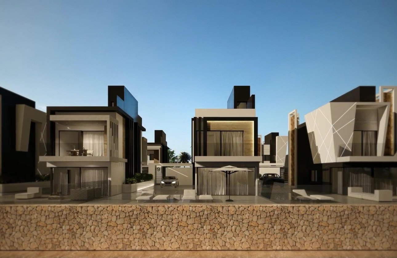 Nieuwbouw Woningen - Villa -
Puerto de Mazarron - El Alamillo