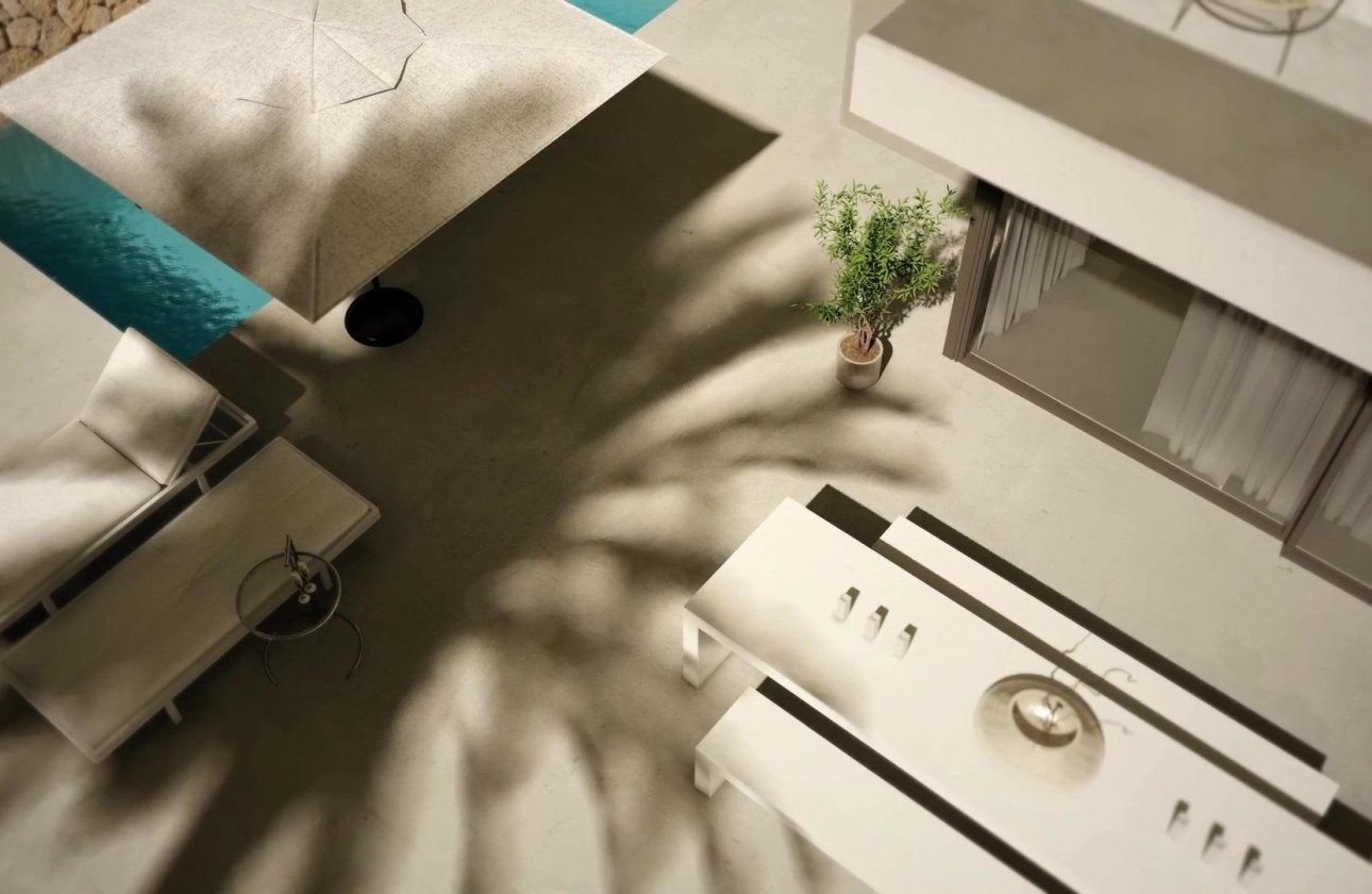 Nieuwbouw Woningen - Villa -
Puerto de Mazarron - El Alamillo