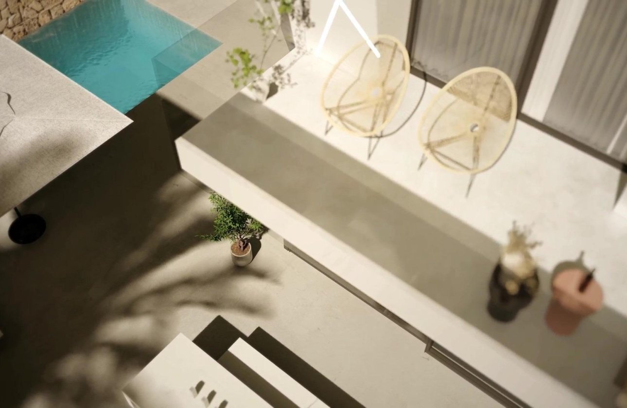 Nieuwbouw Woningen - Villa -
Puerto de Mazarron - El Alamillo