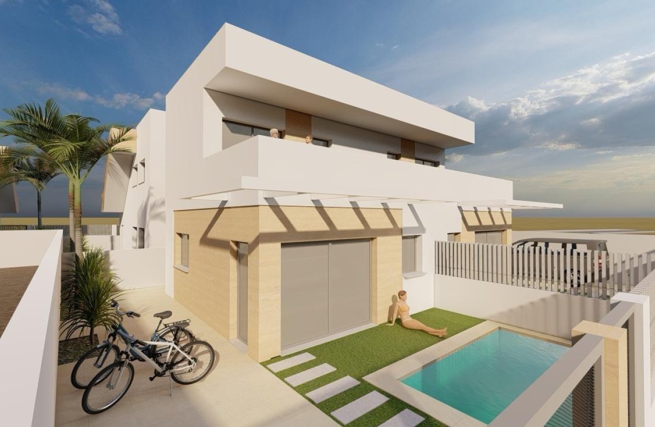 Nieuwbouw Woningen - Villa -
Puerto de Mazarron - Mar De Plata