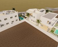 Nieuwbouw Woningen - Villa -
Puerto de Mazarron - Mar De Plata