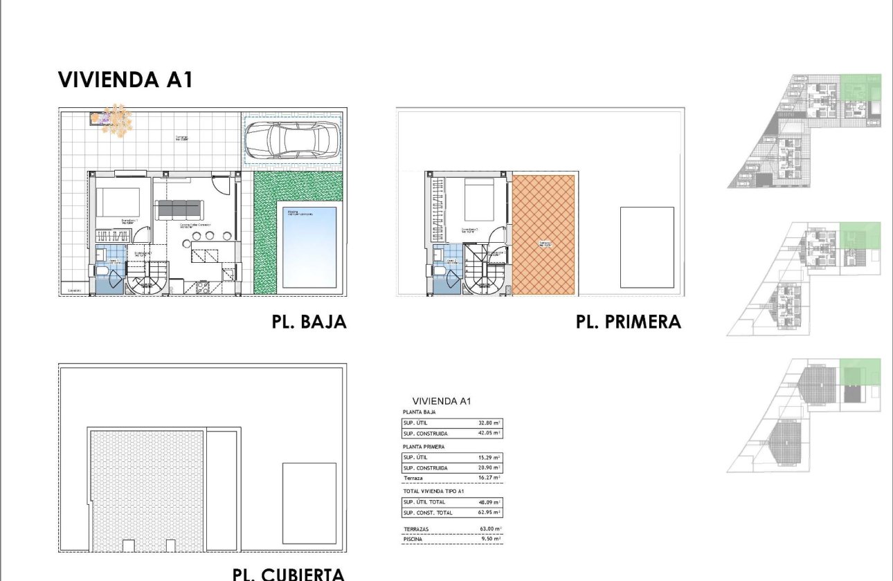 Nieuwbouw Woningen - Villa -
Puerto de Mazarron - Mar De Plata
