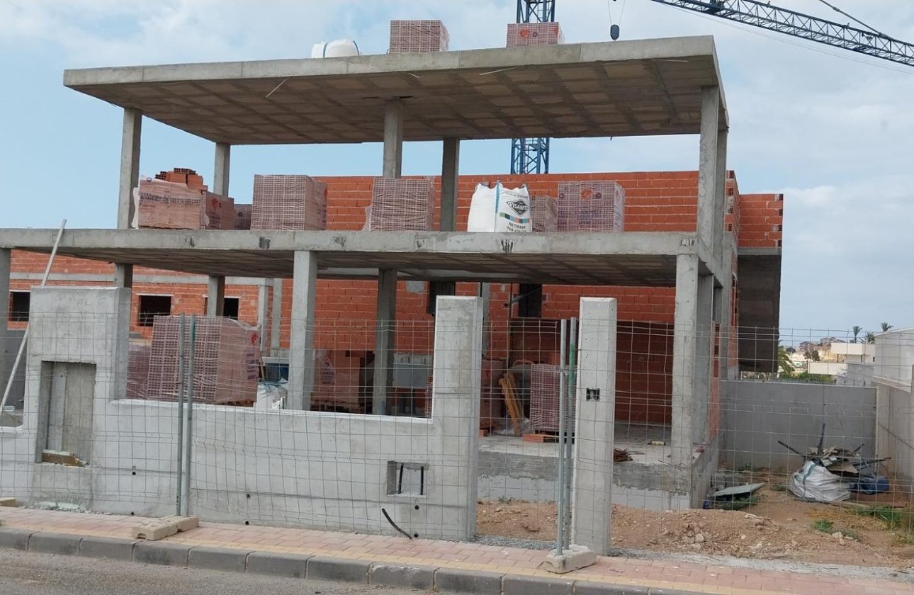 Nieuwbouw Woningen - Villa -
Puerto de Mazarron - Mar De Plata