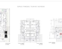 Nieuwbouw Woningen - Villa -
Puerto de Mazarron - Mar De Plata