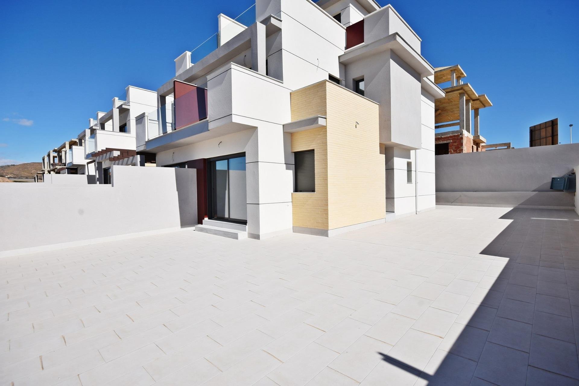 Nieuwbouw Woningen - Villa -
Puerto de Mazarron - Mar De Plata