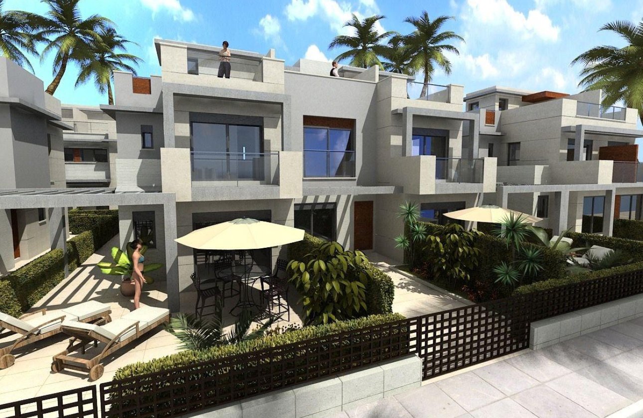 Nieuwbouw Woningen - Villa -
Puerto de Mazarron - Mar De Plata