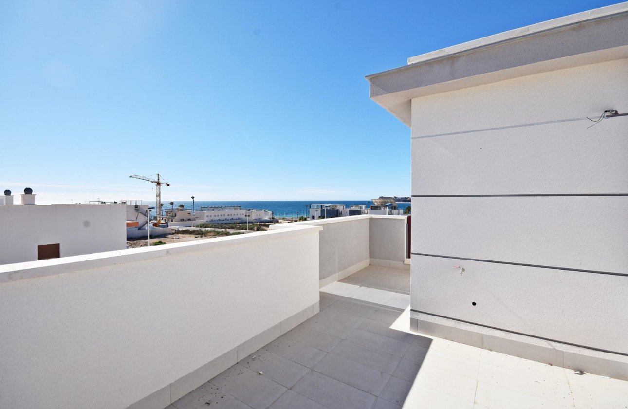 Nieuwbouw Woningen - Villa -
Puerto de Mazarron - Mar De Plata