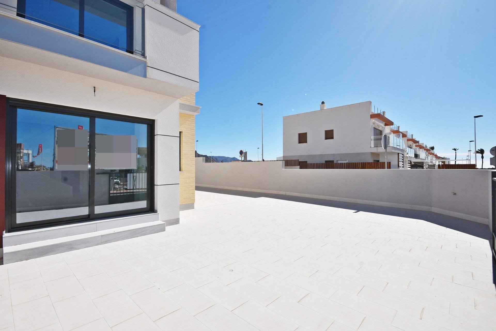 Nieuwbouw Woningen - Villa -
Puerto de Mazarron - Mar De Plata