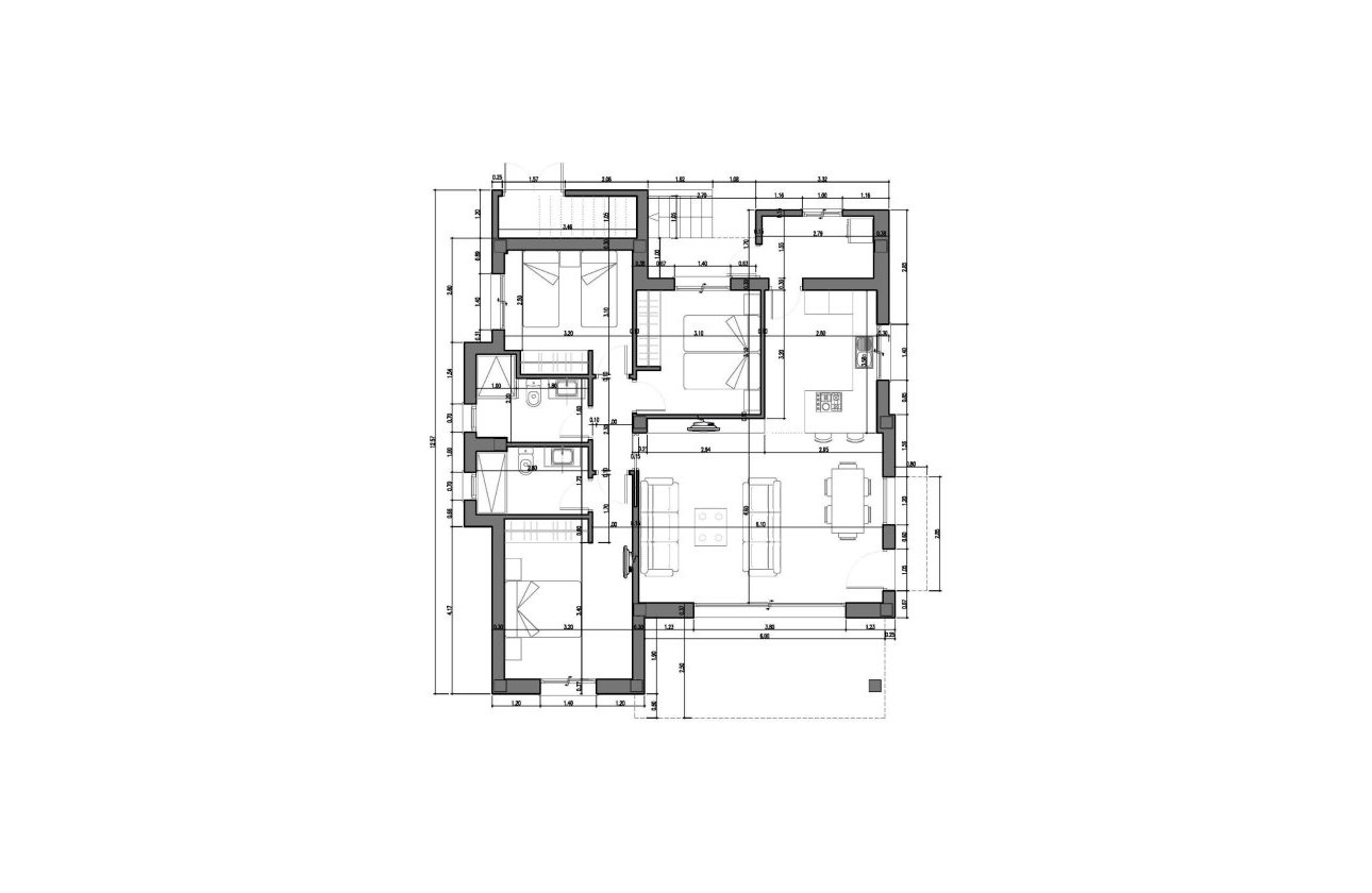 Nieuwbouw Woningen - Villa -
Rafal - polideportivo