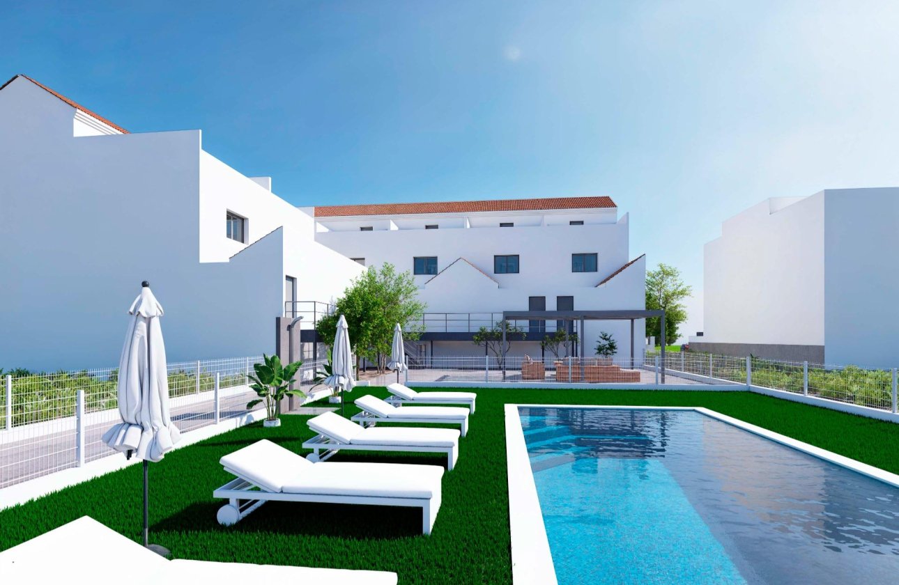 Nieuwbouw Woningen - Villa -
Rafal - pueblo