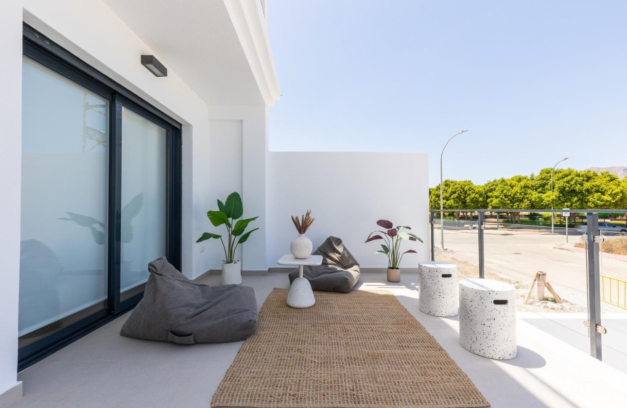 Nieuwbouw Woningen - Villa -
Rafal - pueblo
