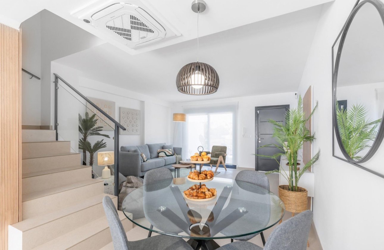Nieuwbouw Woningen - Villa -
Rafal - pueblo