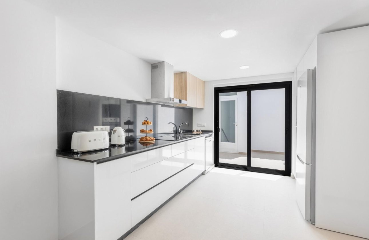 Nieuwbouw Woningen - Villa -
Rafal - pueblo