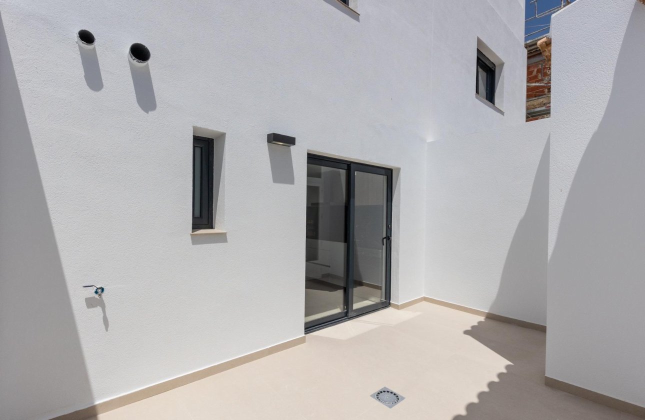 Nieuwbouw Woningen - Villa -
Rafal - pueblo