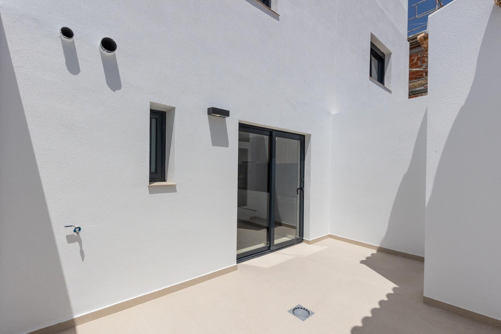 Nieuwbouw Woningen - Villa -
Rafal - pueblo