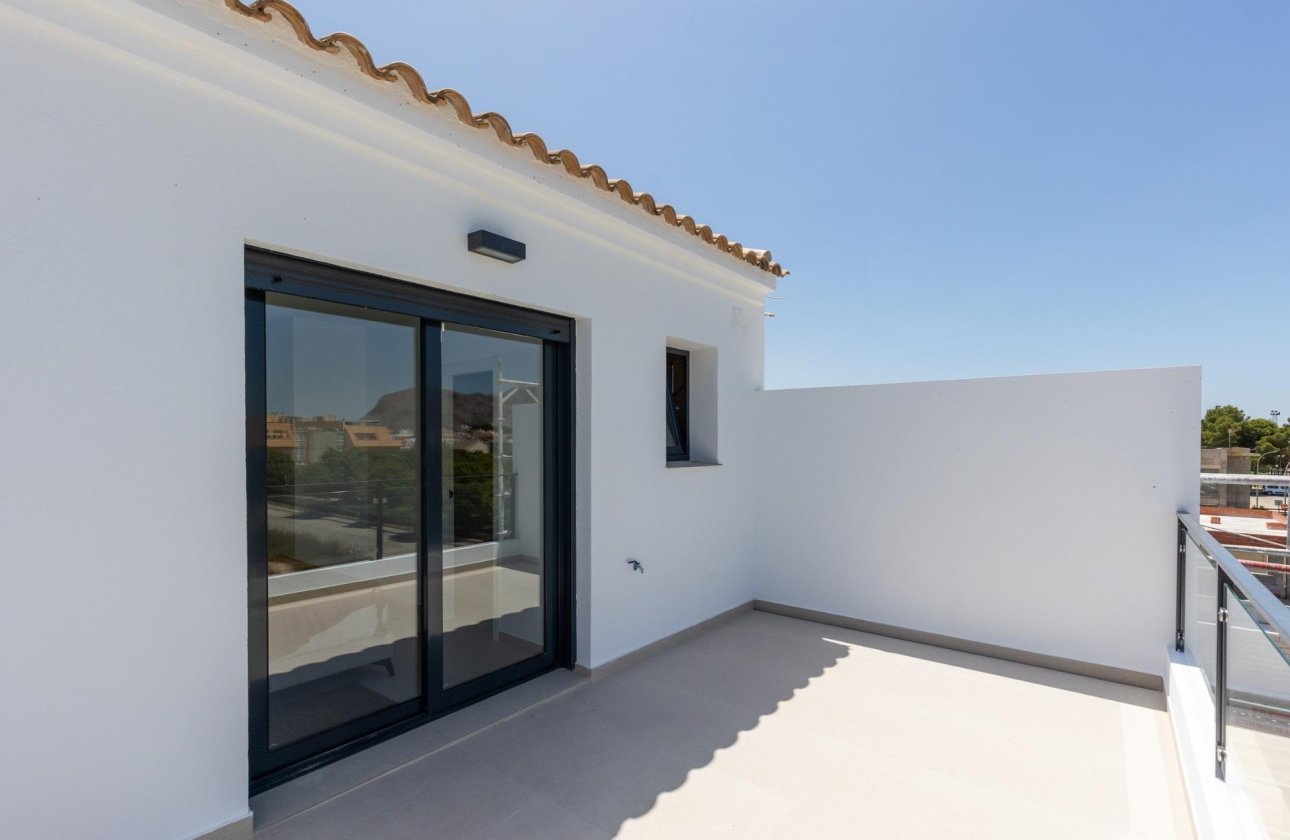 Nieuwbouw Woningen - Villa -
Rafal - pueblo