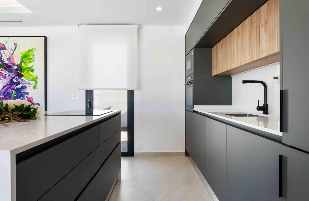 Nieuwbouw Woningen - Villa -
Rojales - Benimar