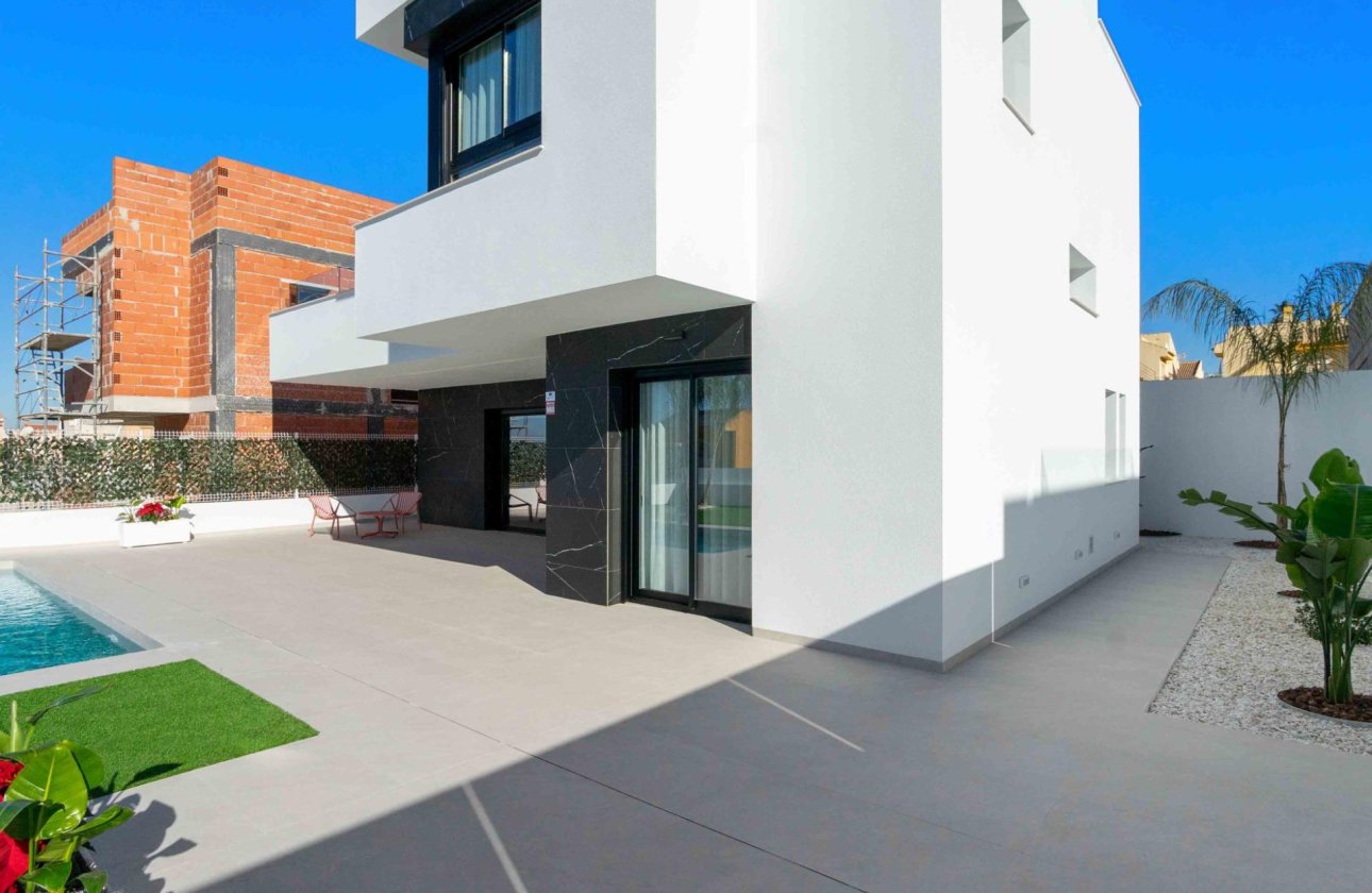 Nieuwbouw Woningen - Villa -
Rojales - Benimar