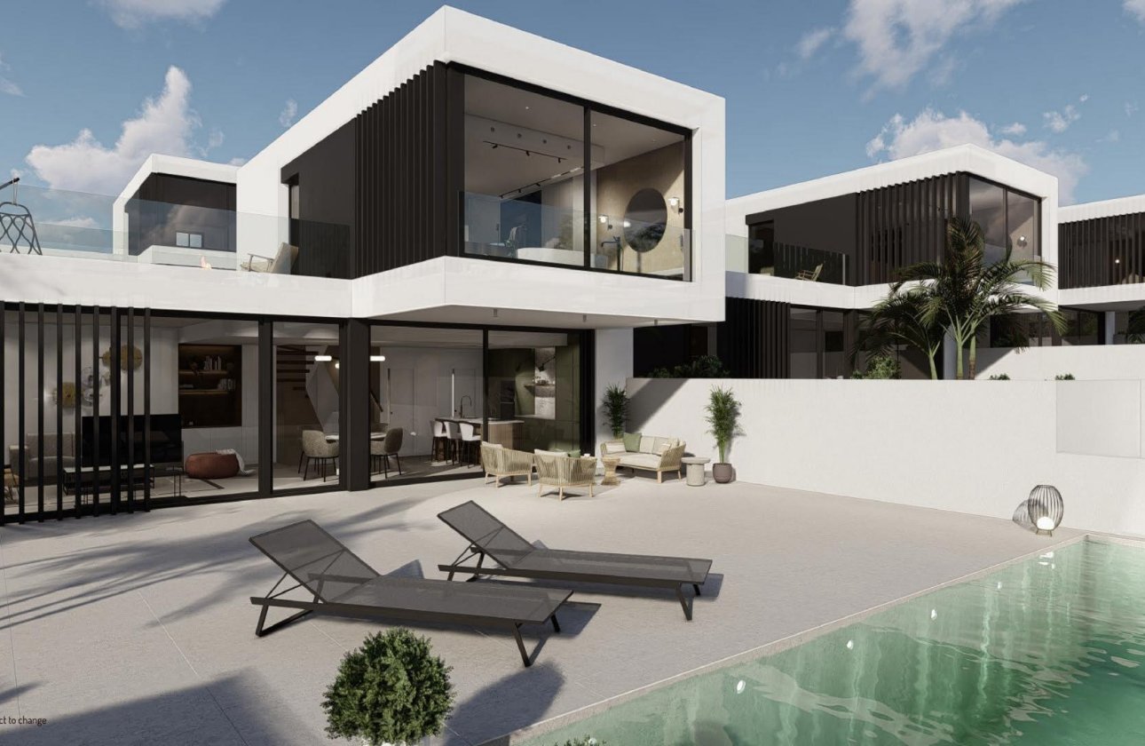 Nieuwbouw Woningen - Villa -
Rojales - Benimar