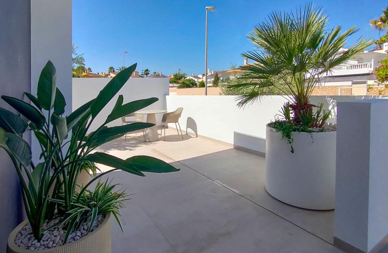 Nieuwbouw Woningen - Villa -
Rojales - Ciudad Quesada