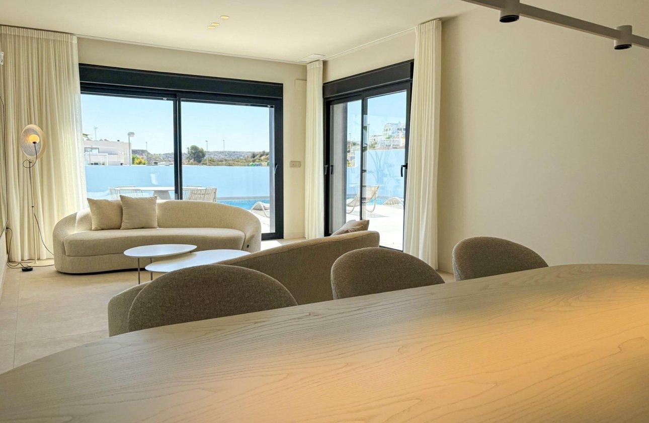 Nieuwbouw Woningen - Villa -
Rojales - Ciudad Quesada