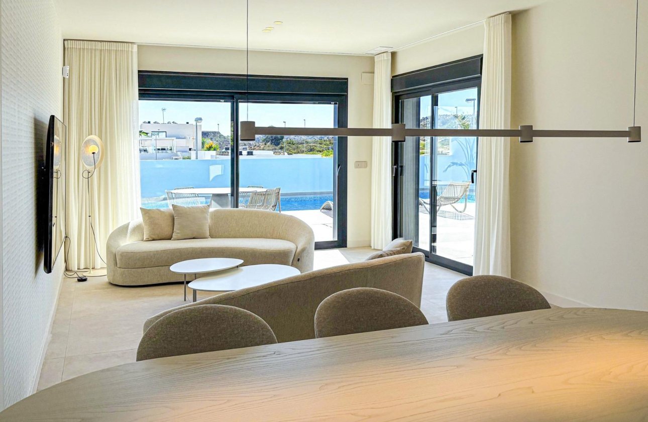 Nieuwbouw Woningen - Villa -
Rojales - Ciudad Quesada