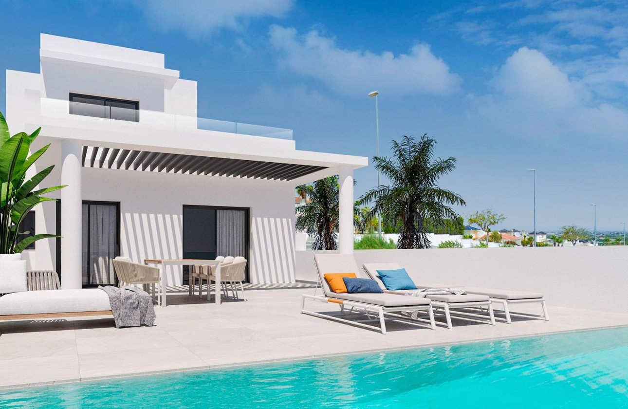 Nieuwbouw Woningen - Villa -
Rojales - Ciudad Quesada