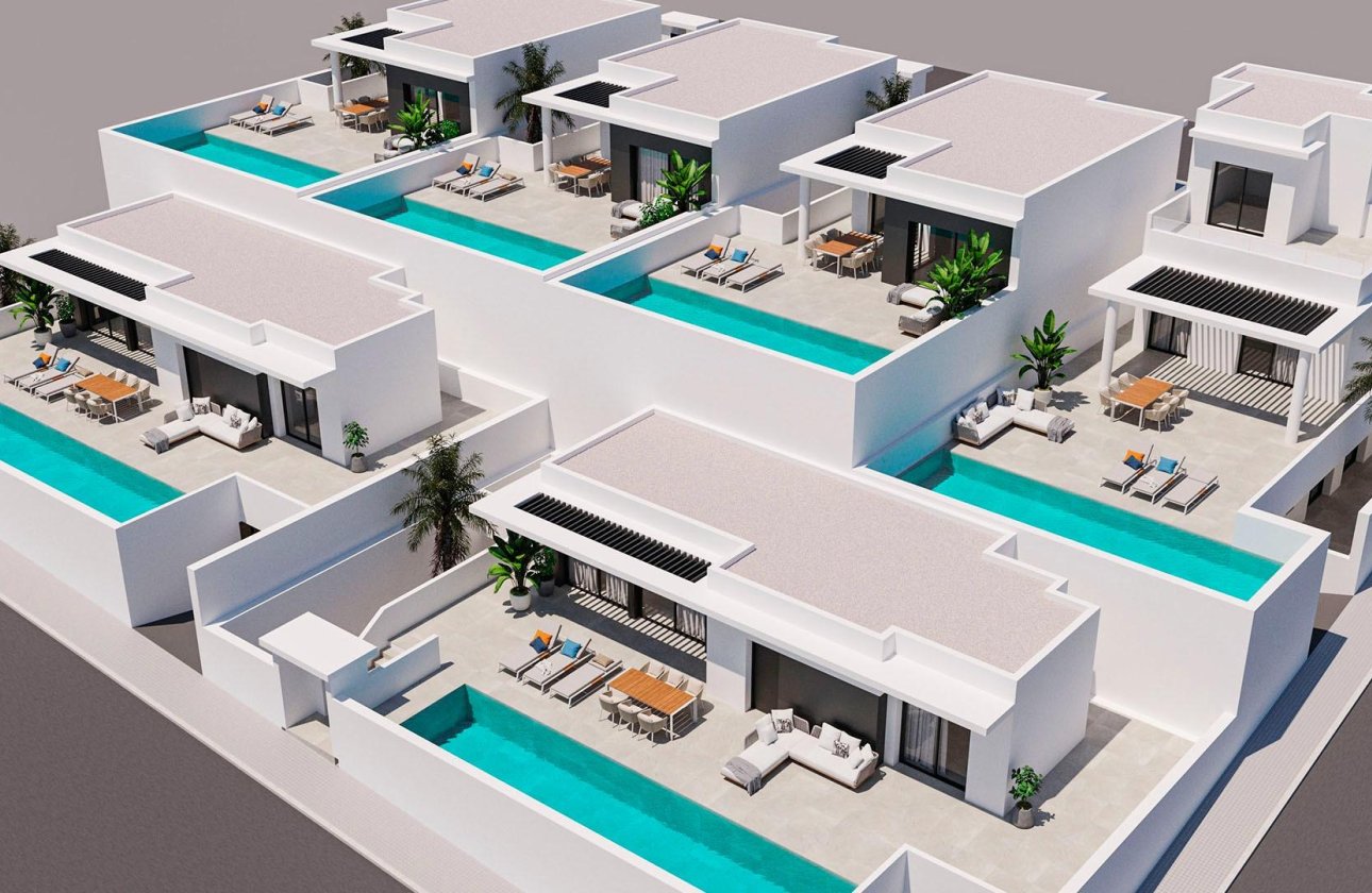 Nieuwbouw Woningen - Villa -
Rojales - Ciudad Quesada