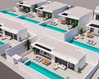 Nieuwbouw Woningen - Villa -
Rojales - Ciudad Quesada