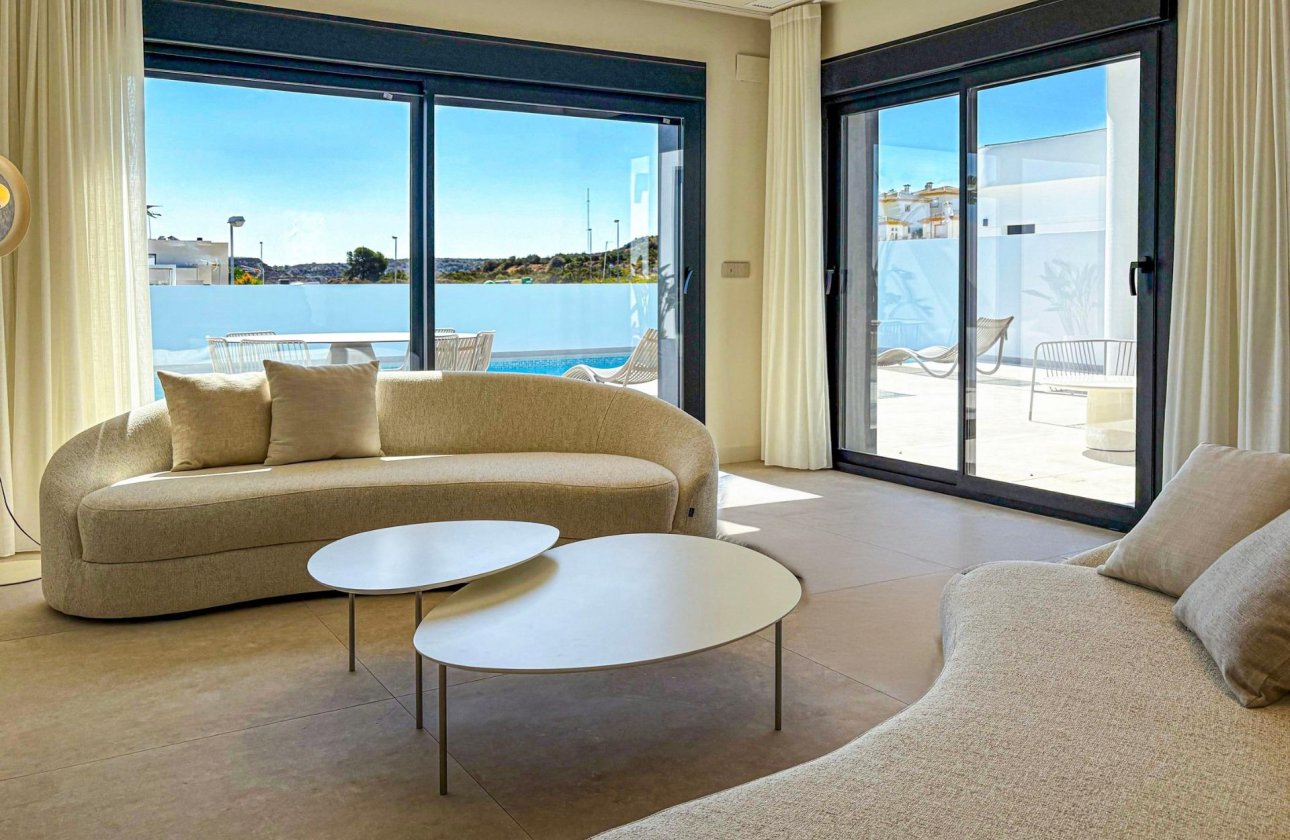 Nieuwbouw Woningen - Villa -
Rojales - Ciudad Quesada