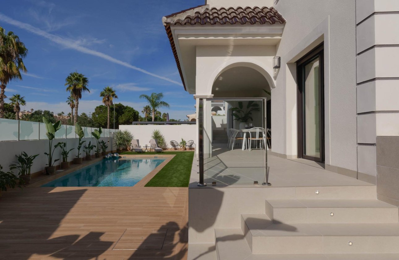 Nieuwbouw Woningen - Villa -
Rojales - Ciudad Quesada