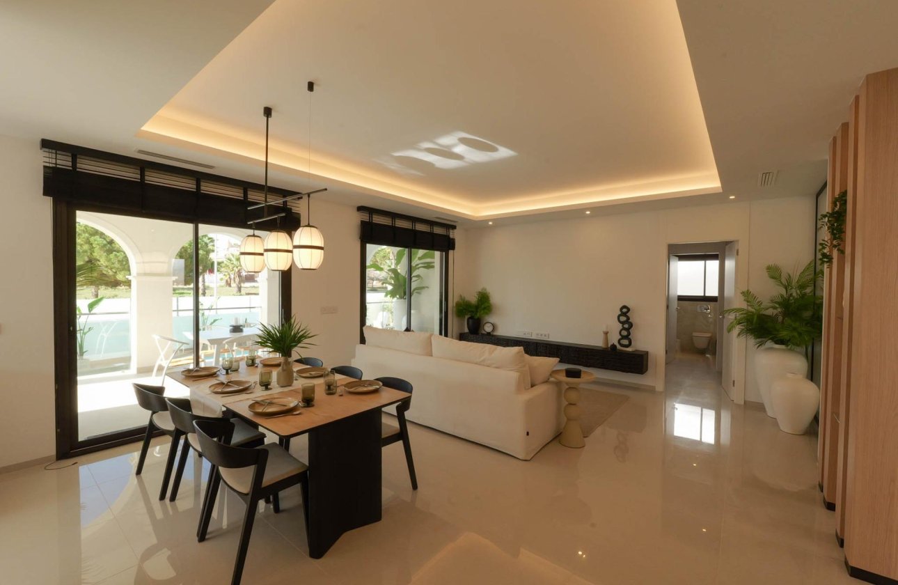 Nieuwbouw Woningen - Villa -
Rojales - Ciudad Quesada