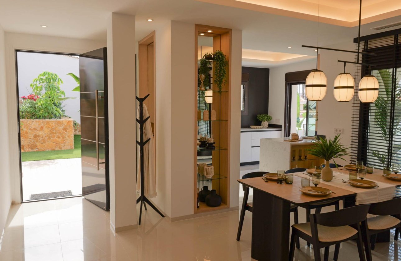 Nieuwbouw Woningen - Villa -
Rojales - Ciudad Quesada