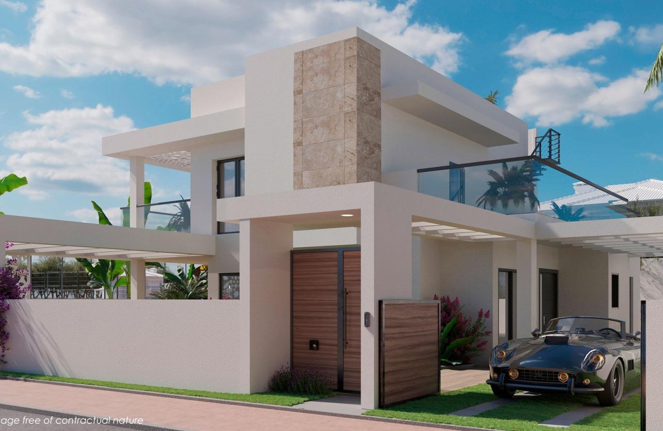 Nieuwbouw Woningen - Villa -
Rojales - Ciudad Quesada