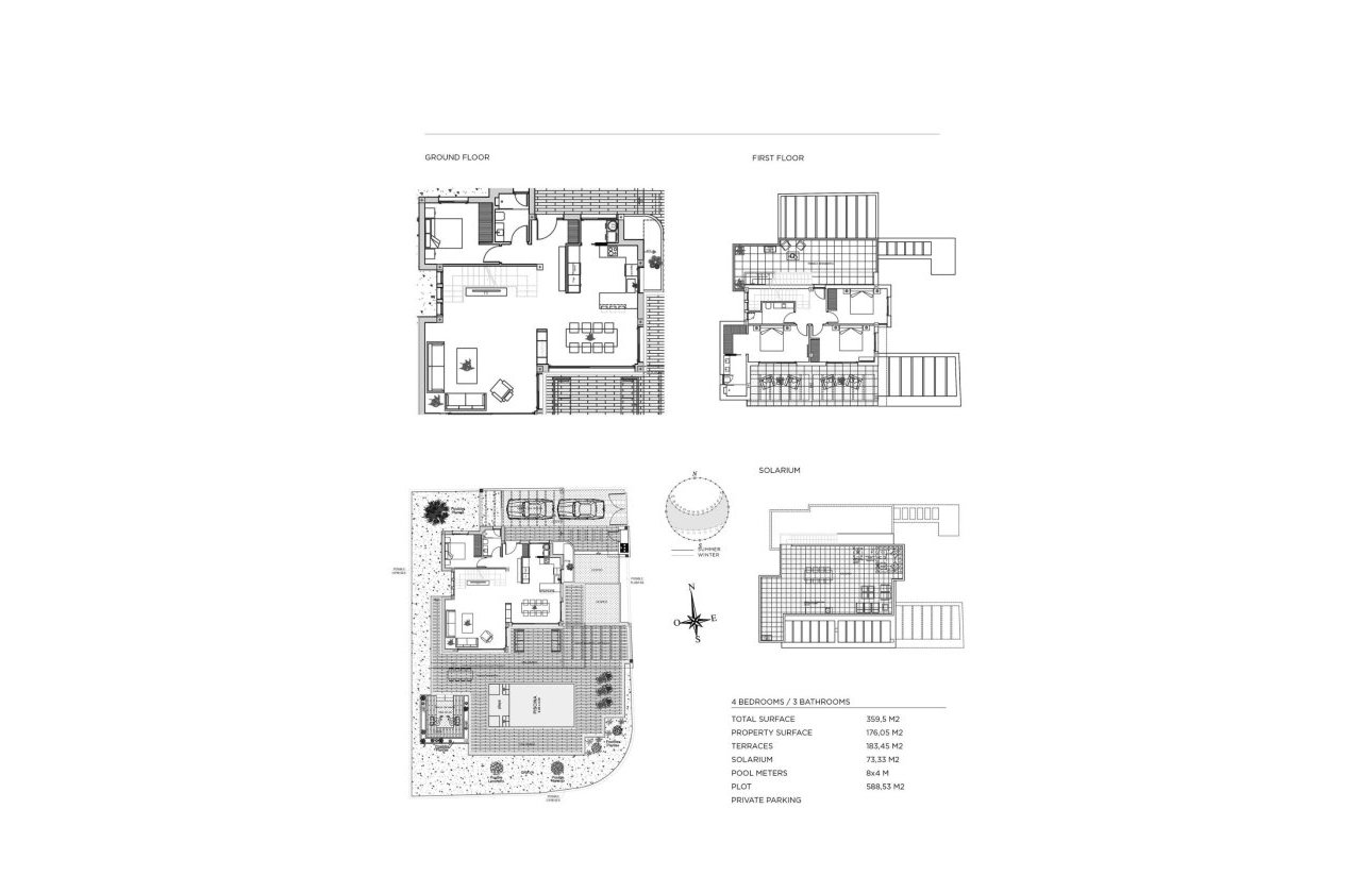 Nieuwbouw Woningen - Villa -
Rojales - Ciudad Quesada